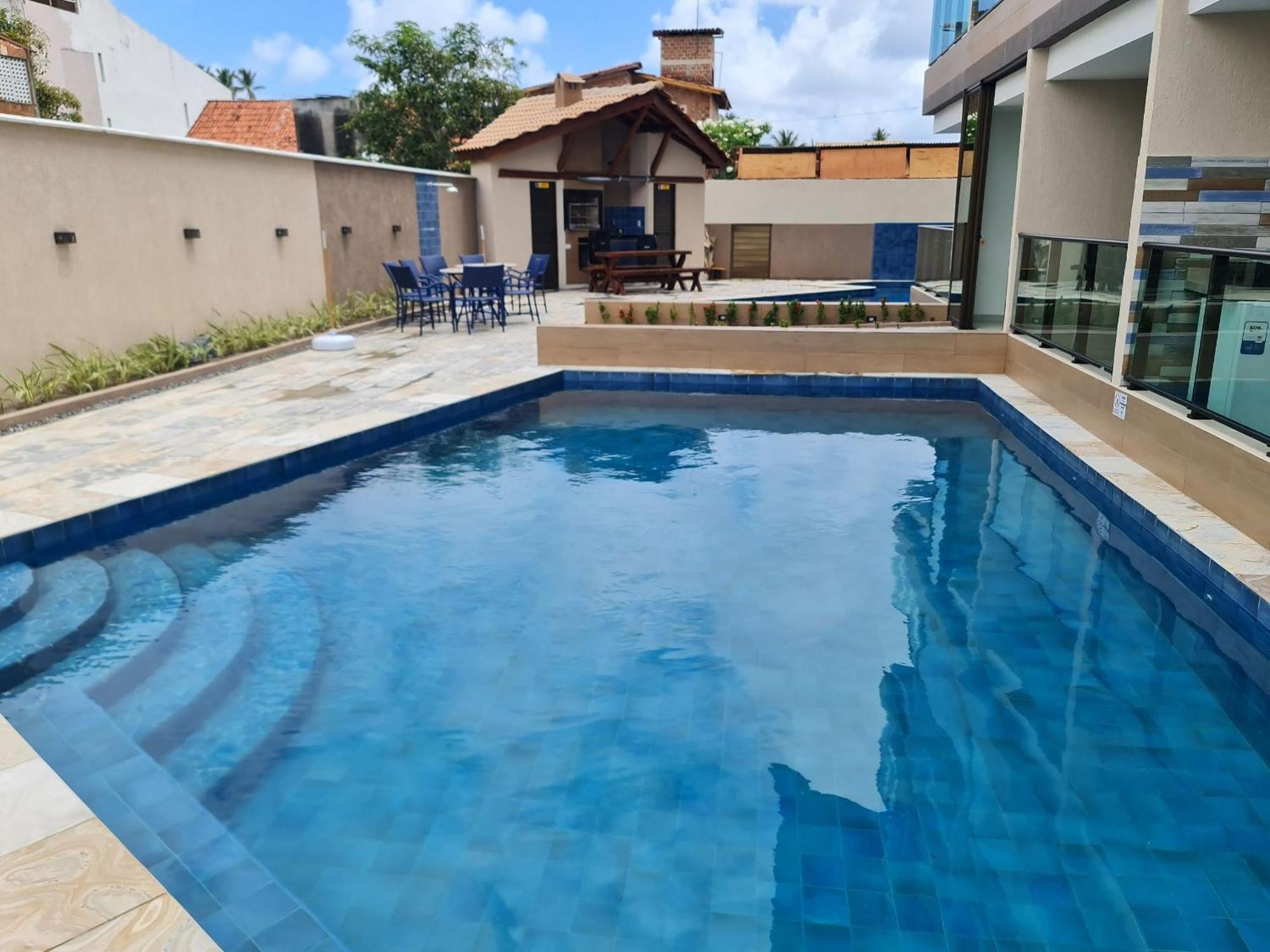 Encantador Flat Perto Da Cativante Praia De Merepe Porto de Galinhas Bagian luar foto