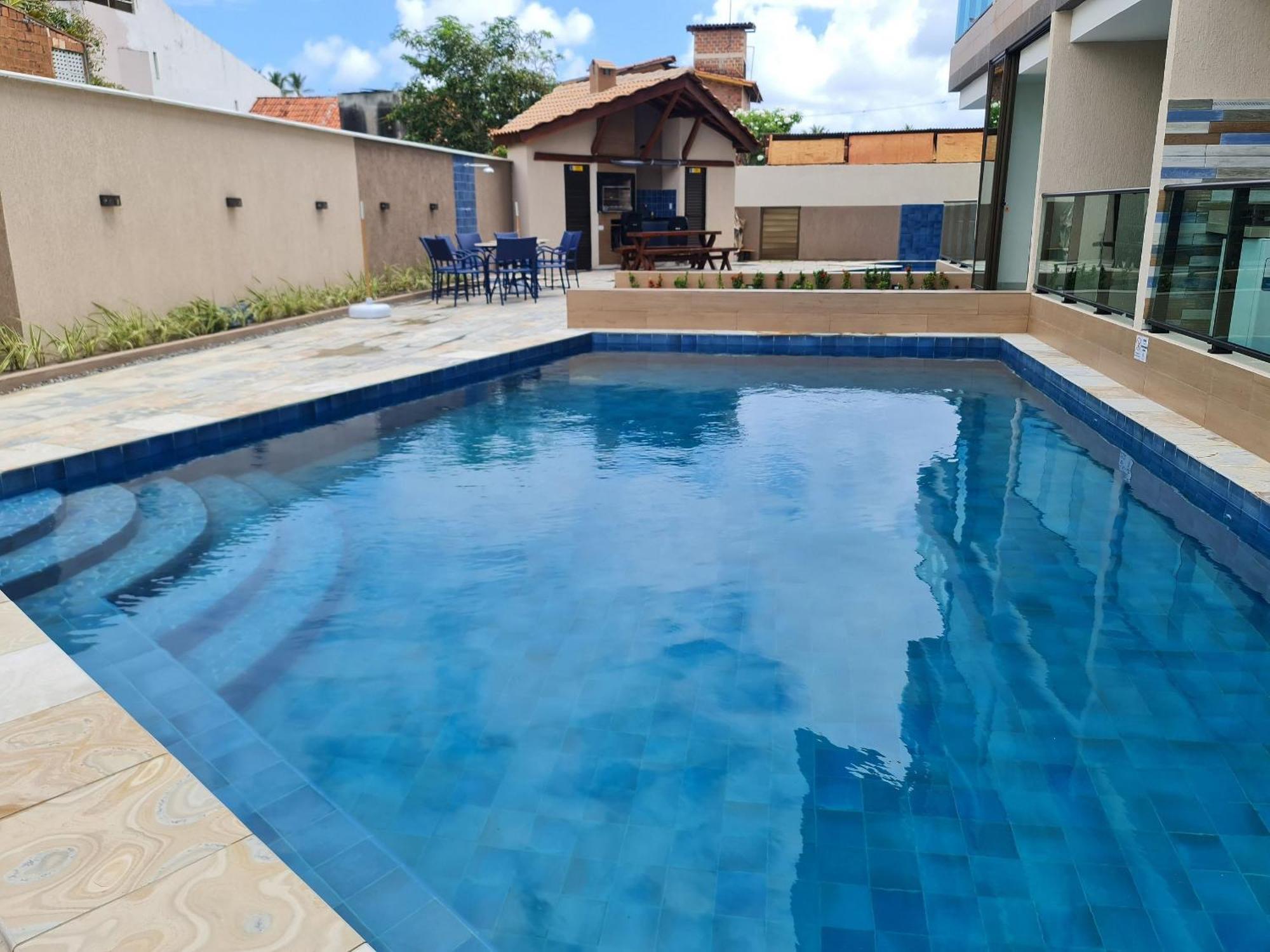 Encantador Flat Perto Da Cativante Praia De Merepe Porto de Galinhas Bagian luar foto