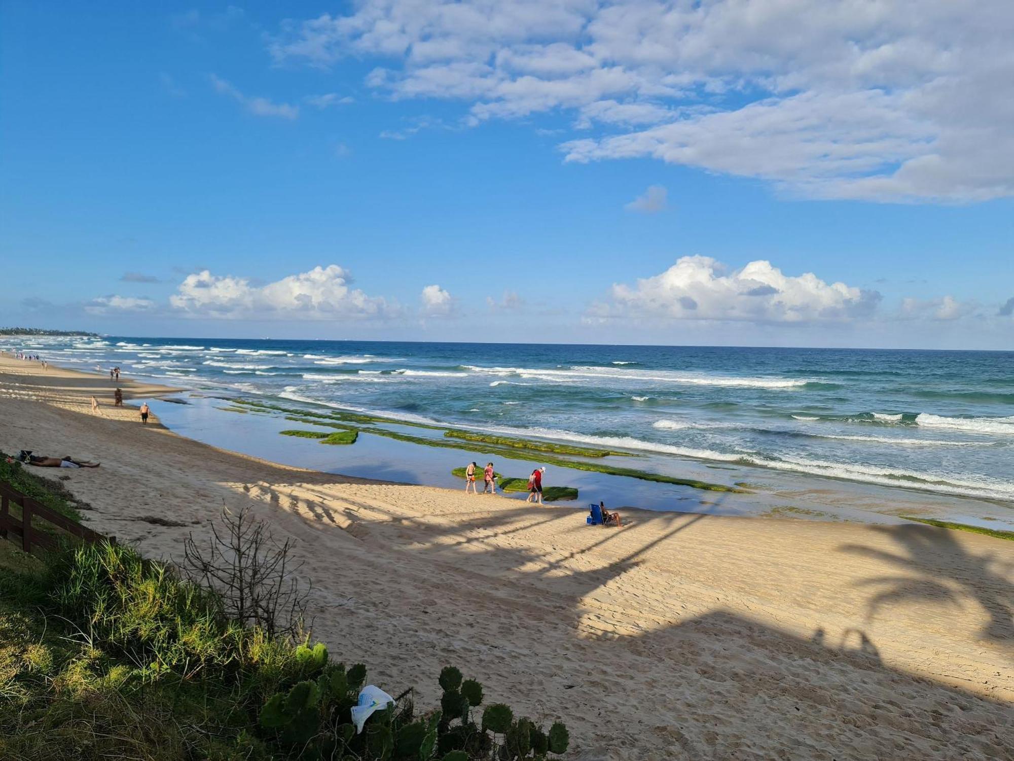 Encantador Flat Perto Da Cativante Praia De Merepe Porto de Galinhas Bagian luar foto