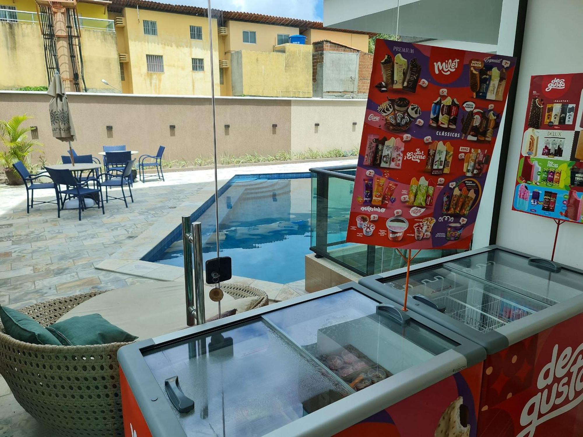 Encantador Flat Perto Da Cativante Praia De Merepe Porto de Galinhas Bagian luar foto