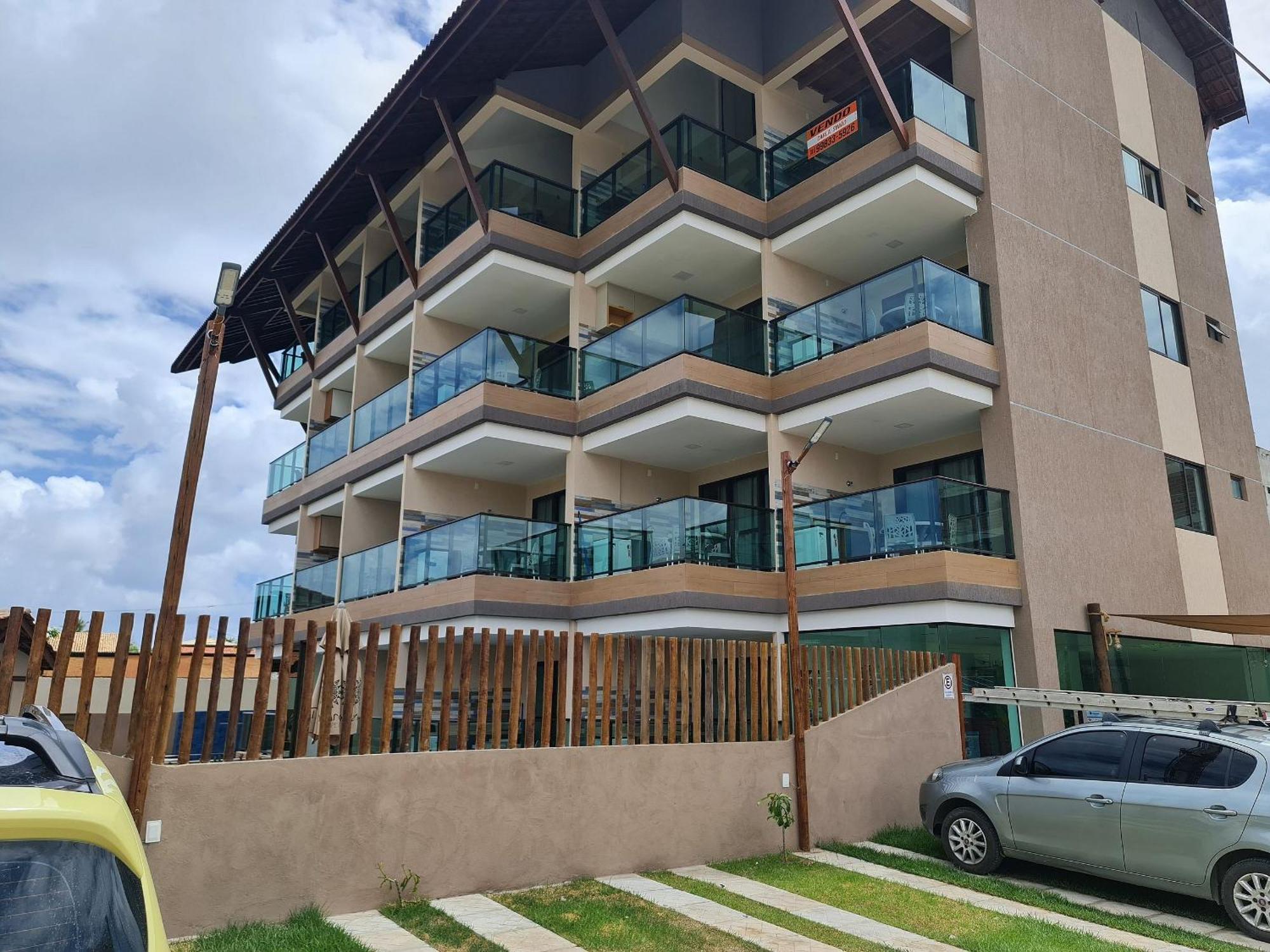 Encantador Flat Perto Da Cativante Praia De Merepe Porto de Galinhas Bagian luar foto